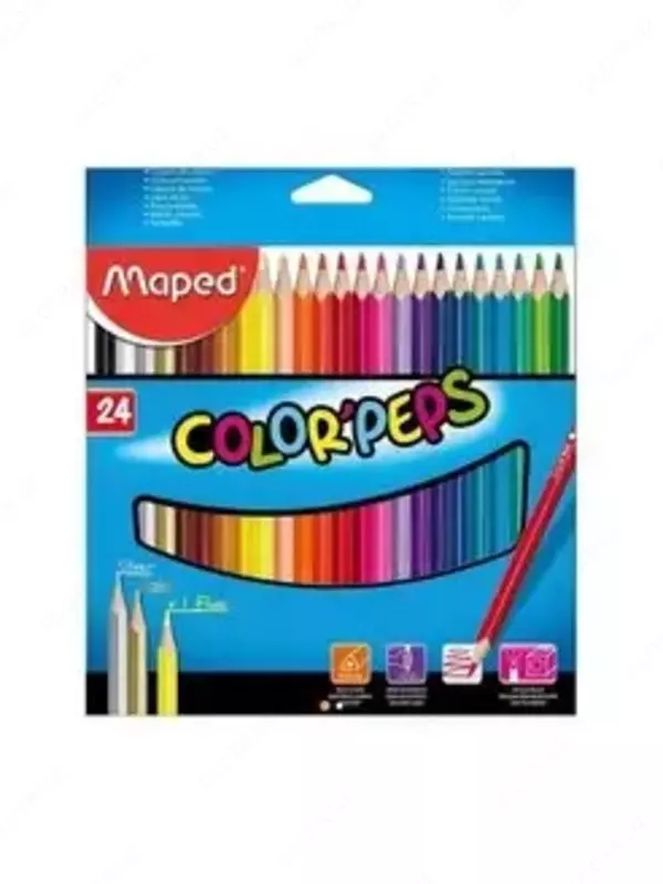 Карандаши цветные Maped