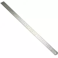 Yupqa metall o'lchagich 30 sm (P-0147797)