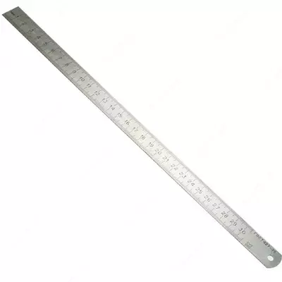 Линейка металлическая широкая 30 см - 3 000 сум / шт.