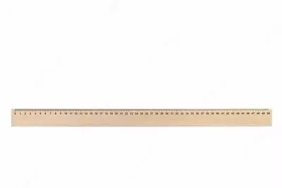 Линейка деревянная 50 см (Китай) - 7 000 сум / шт.