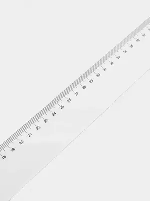 Линейка пластиковая Deli 50 см (P-0147799) - 5 600 сум / шт.