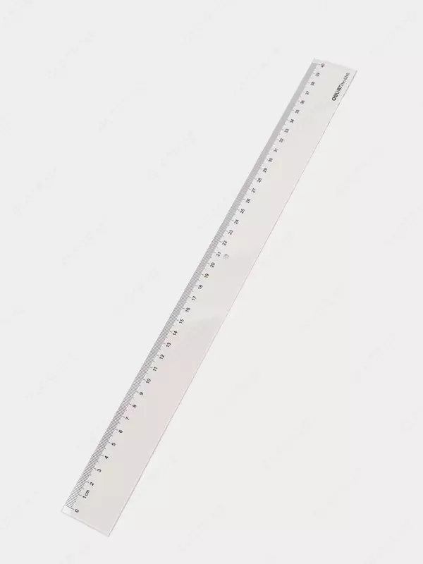 Линейка пластиковая Deli 40 см (P-0147804)