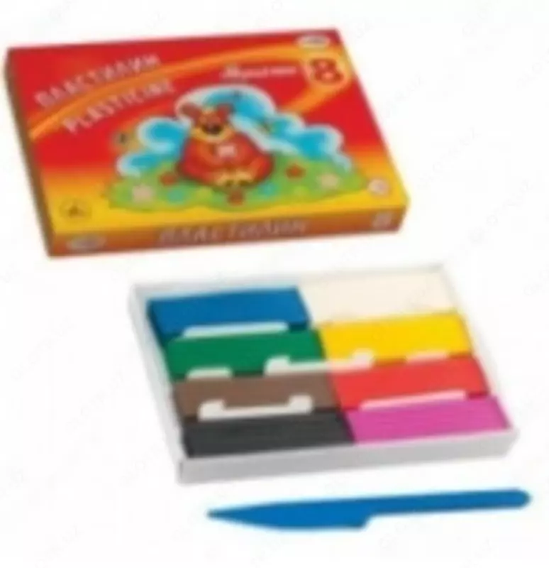 Plastilin "BEAM", 8 rang (P-0147841)