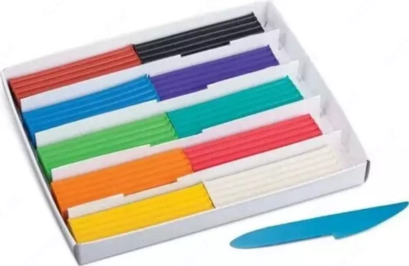 Plastilin "LUCH", 10 rang