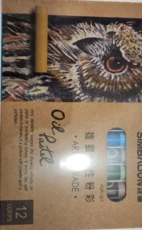 Yog'li pastel SIMBALION Artist darajasidagi yog'li pastel (POP-24/1 24 CLORS)