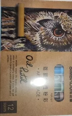 Yog'li pastel SIMBALION Artist darajasidagi yog'li pastel (POP-24/1 24 CLORS)