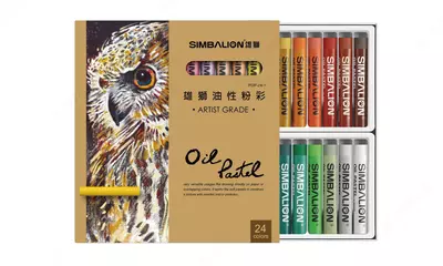 Yog'li pastel SIMBALION Artist darajasidagi yog'li pastel (POP-24/1 24 CLORS) - 30 000 so'm / dona