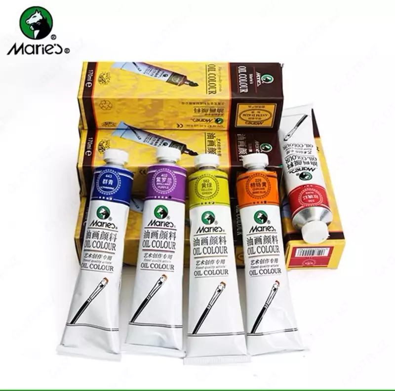 Rangli moyli bo'yoq Mariya, kolba 170 ml (P-0081600)