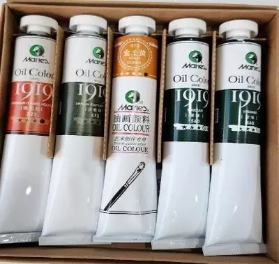 Краска масляная Maries