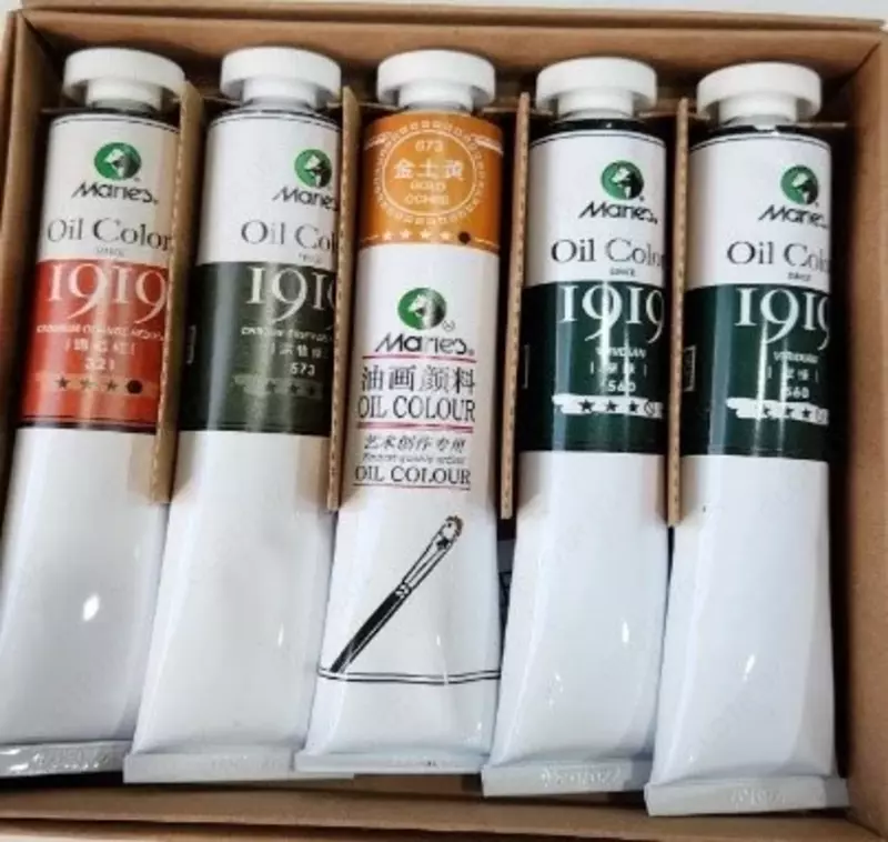 Краска масляная Maries