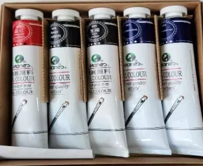 Краска масляная Maries