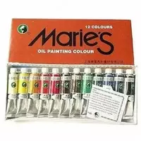 Краска масляная Marie’s