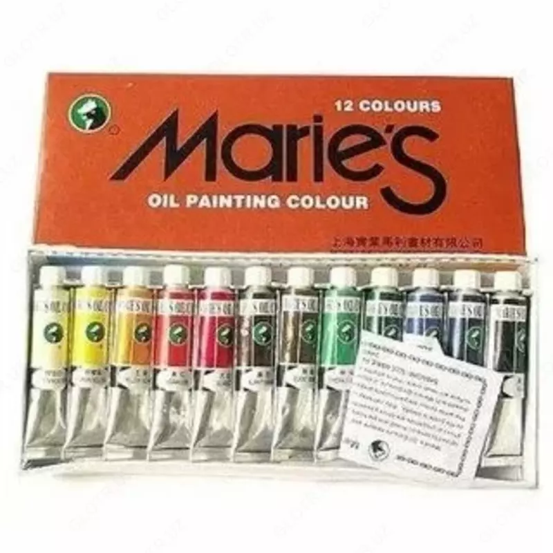 Краска масляная Marie’s