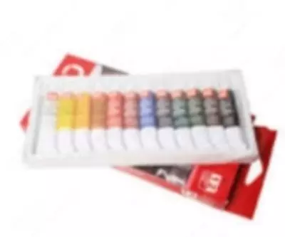 Краски акварельные