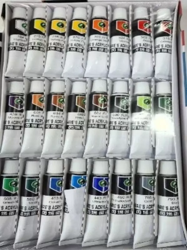 Краска акриловая Marie’s, набор