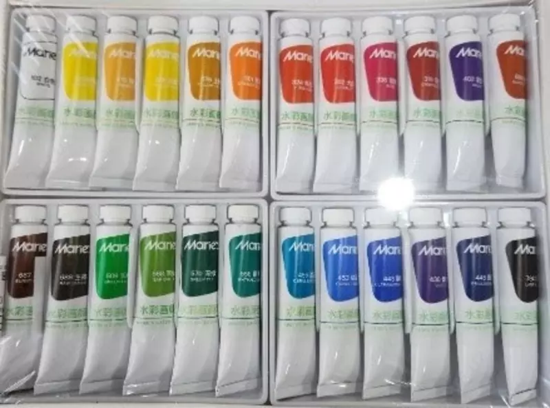 набор 24 цвета