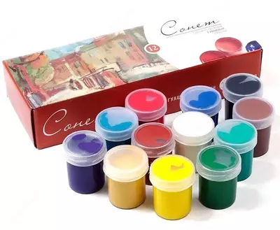 Гуашь художественная Сонет - 84 000 сум / шт.