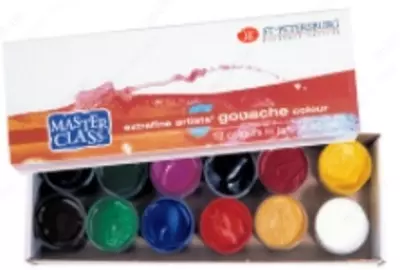Гуашь "Мастер класс"