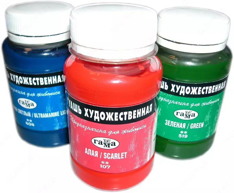 Badiiy gouache Gamma