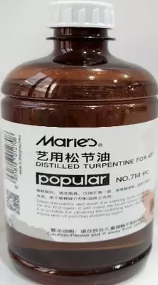 Дистиллированный терпентин (скипидар) Marie’s №714 - 90 000 сум / шт.