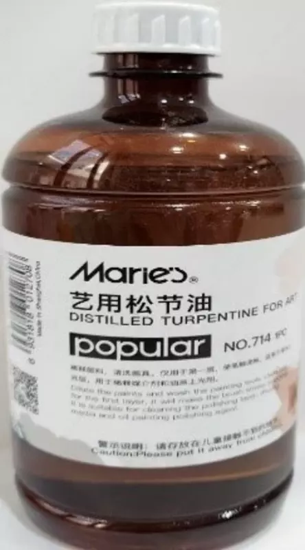 Дистиллированный терпентин (скипидар) Marie’s №714 - 90 000 сум