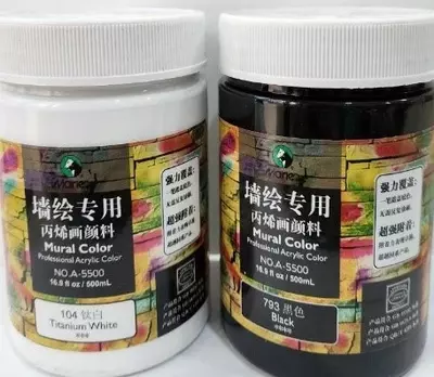 Gouache Luch "Klassik ranglar"