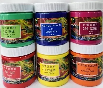 Badiiy gouache "Klassik ranglar"