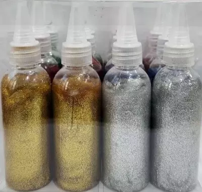 Блестки декоративные (глиттер)