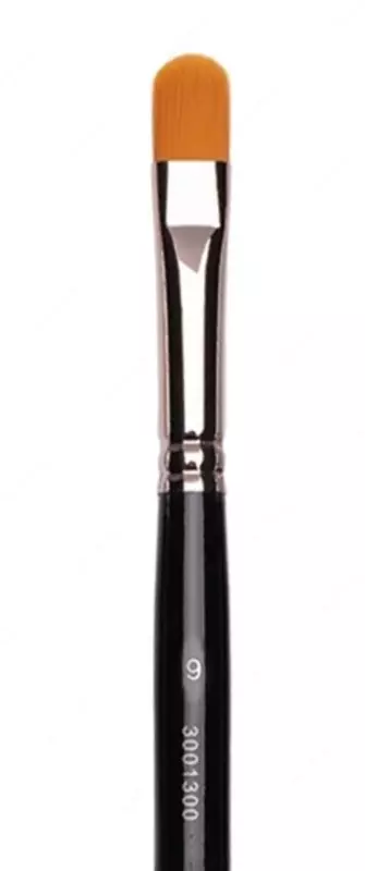 Кисть художественная №4, щетина (P-0148040)