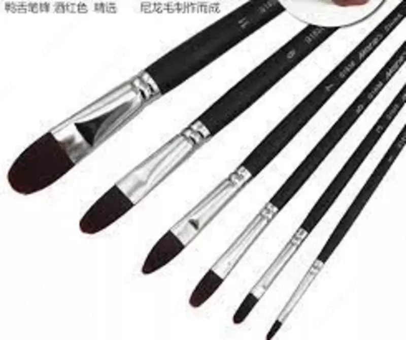 Набор кистей художественных (P-0081599)