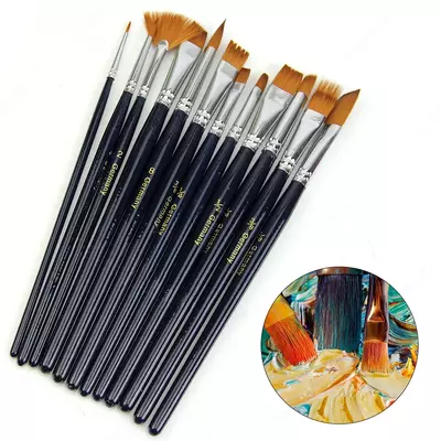 Набор синтетических художественных кистей Jojina - 6 000 сум / шт.