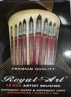 Набор синтетических художественных кистей Royal-Art
