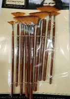 Набор художественных кистей веерных - 73 000 сум