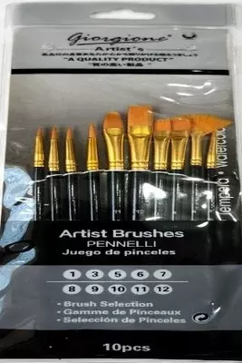 Набор синтетических художественных кистей Giorgios