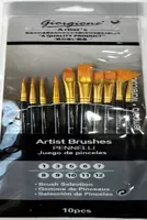 Набор синтетических художественных кистей Giorgios - 30 000 сум