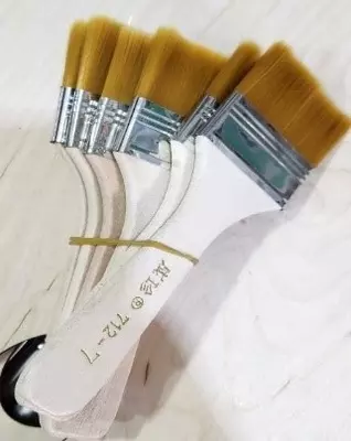 Кисть художественная флейцовая