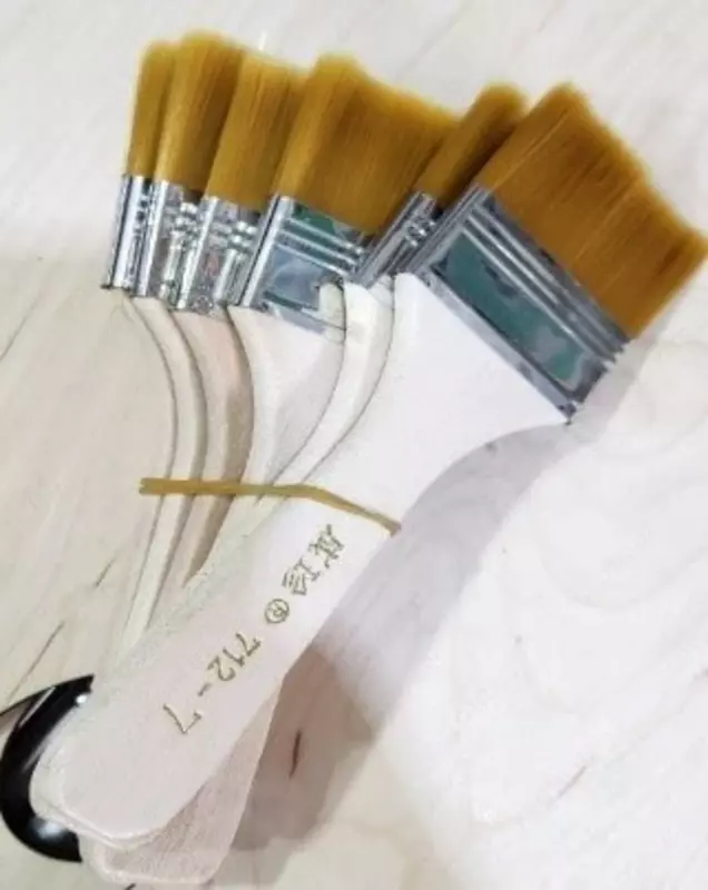 Кисть художественная флейцовая