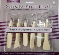 Набор инструментов для лепки из глины (арт.G-E 0001)