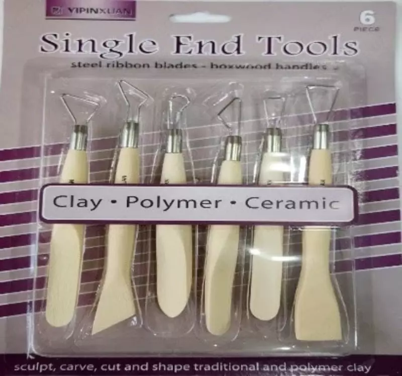 Набор инструментов для лепки из глины (арт.G-E 0001)