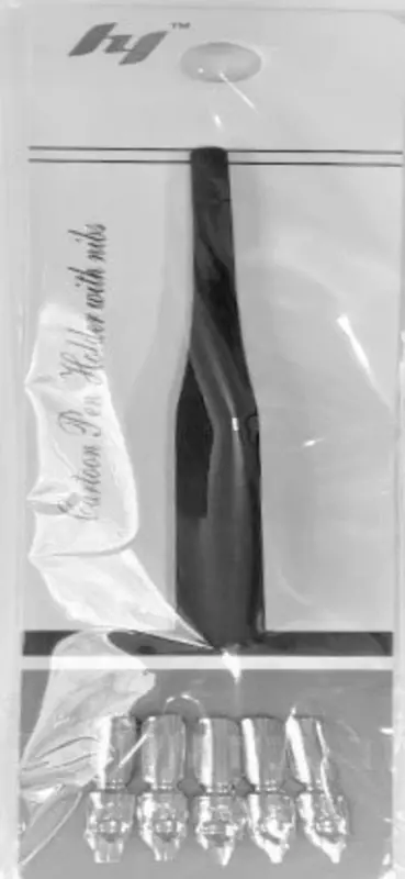 Набор перьев для рисования и каллиграфии