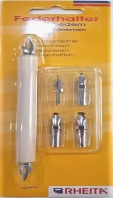 Набор перьев для каллиграфии и рисования