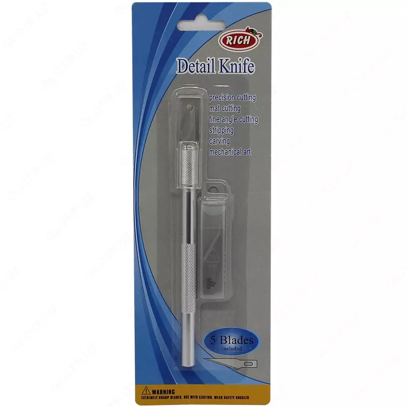 Нож-скальпель макетный