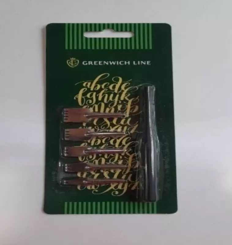 Набор плакатных перьев Greenwich Line