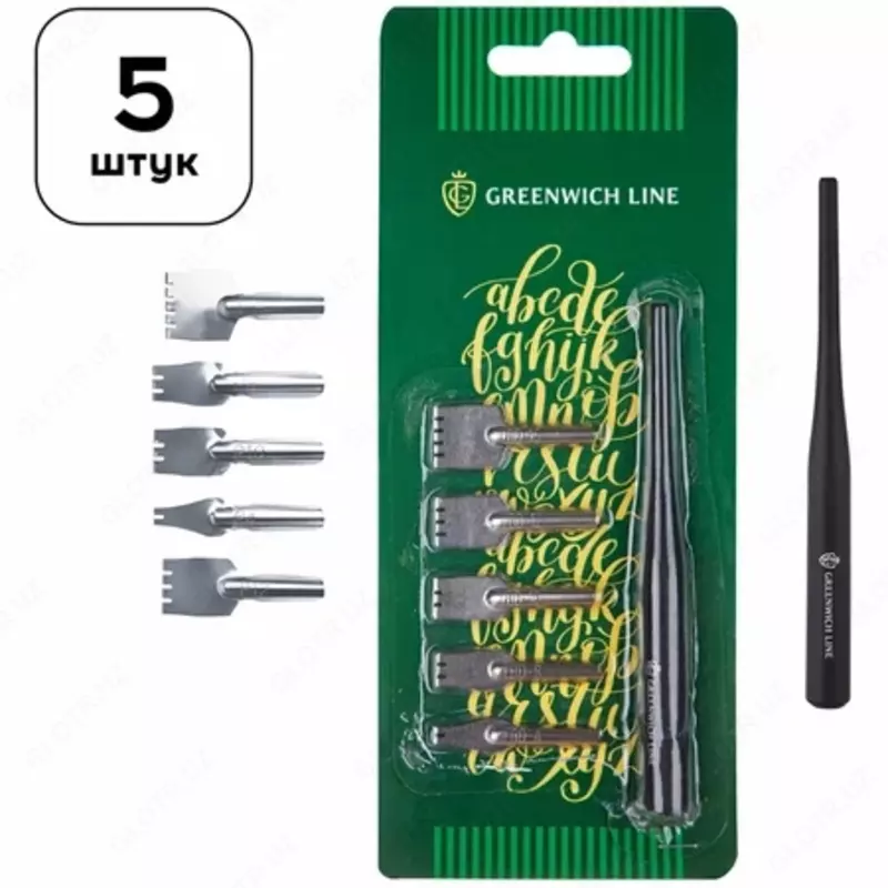 Набор плакатных перьев Greenwich Line