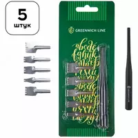 Набор плакатных перьев Greenwich Line - 22 400 сум