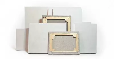 50 x 50 sm nosilkadagi kanvas