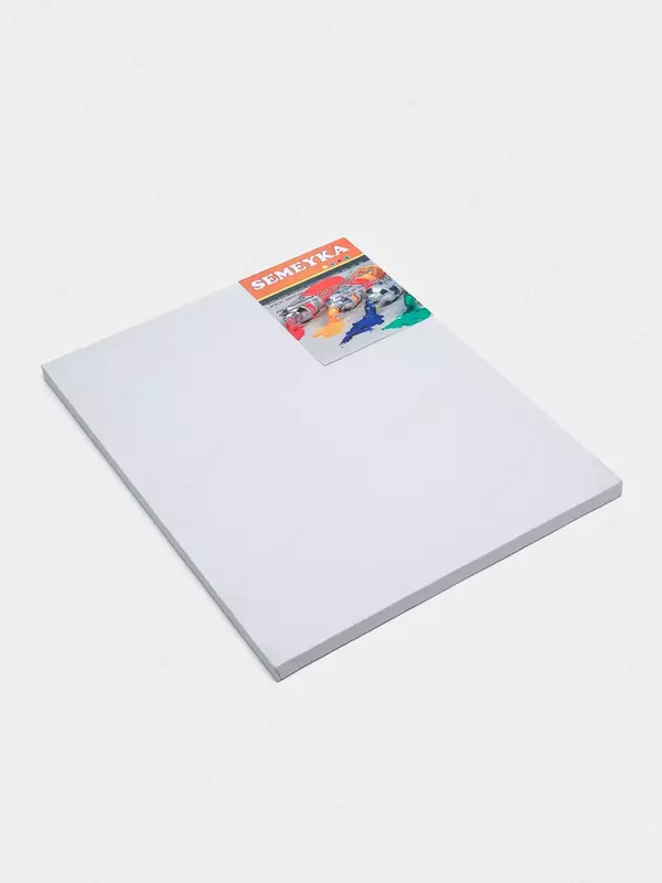 Холст синтетический грунтованный на подрамнике Semeyka