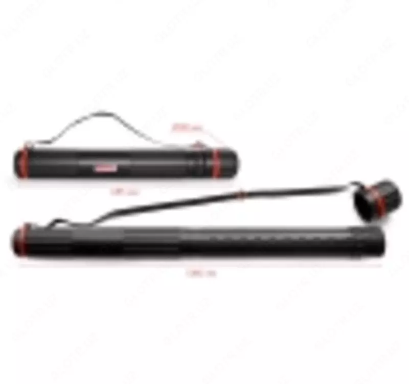 Тубус телескопический, диаметр 9 см, длина 108 см