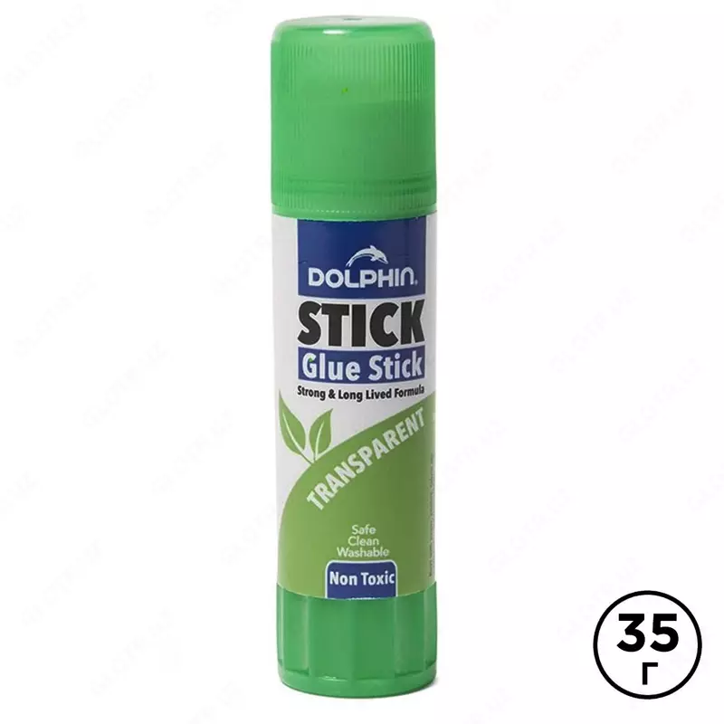 Клей-карандаш "Dolphin", 35 гр (P-0143753)