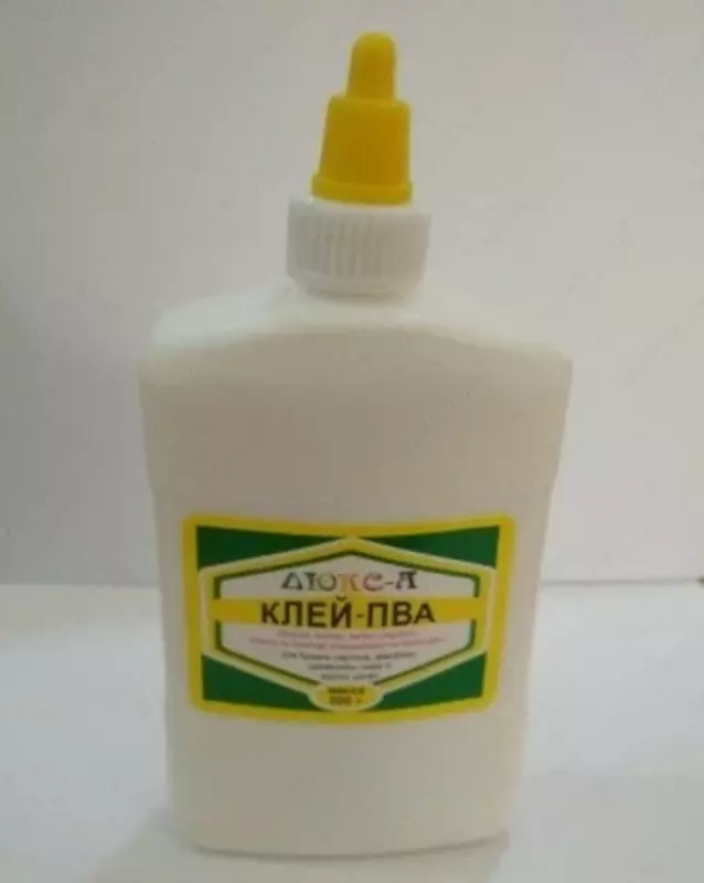 Клей канцелярский ПВА «Люкс-А»